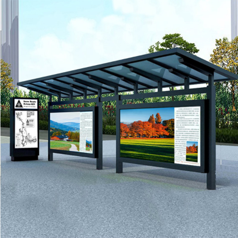 Стабилни перформанси на Solar Bus Shelter